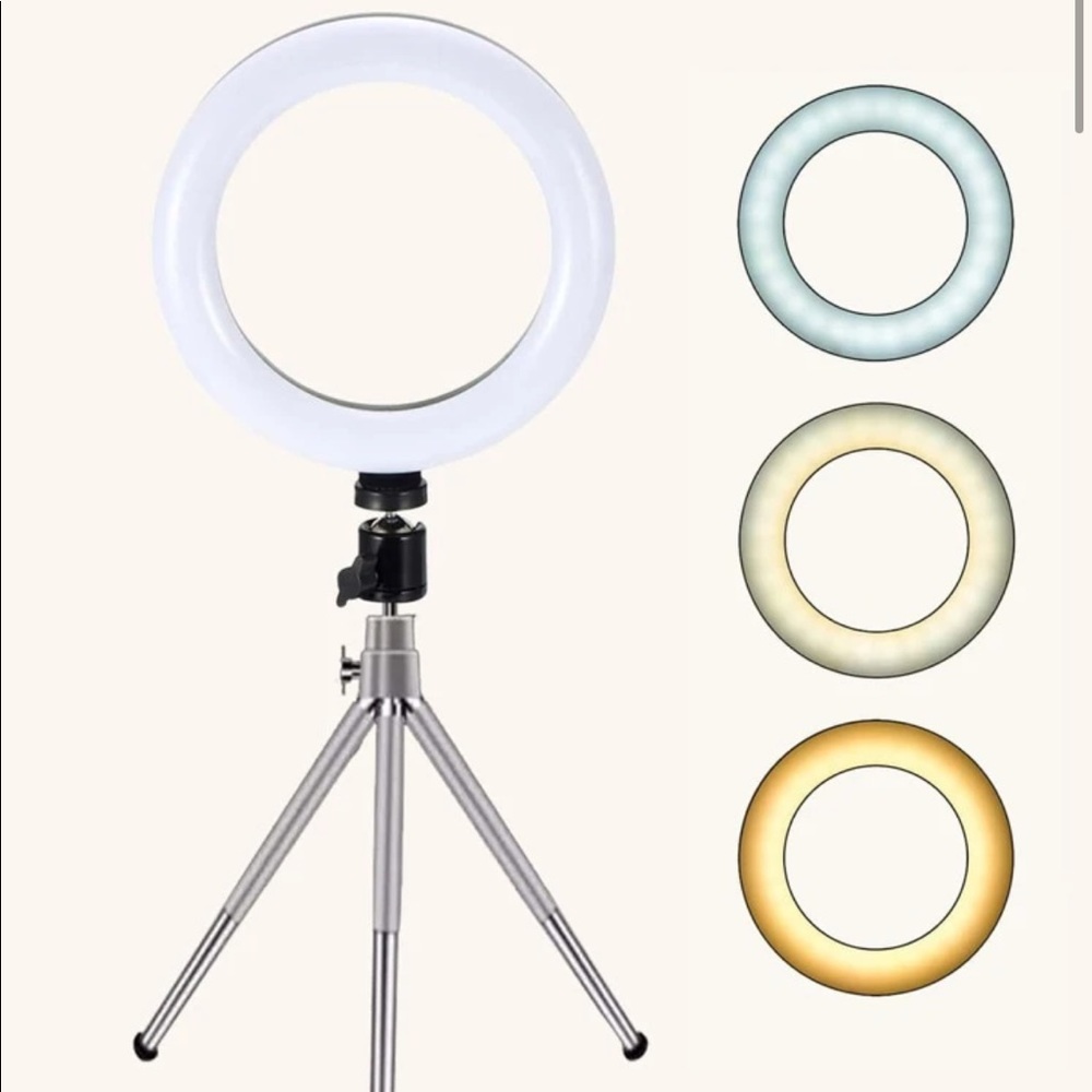 SHEIN Ring Light for desk